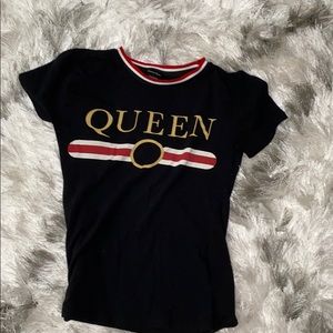 Queen shirt🥰